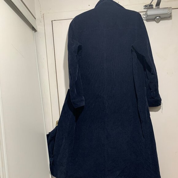 VINTAGE PORTS INTERNATIONAL CORDUROY BELTED DRESSES SIZE 12 - Picture 6 of 7